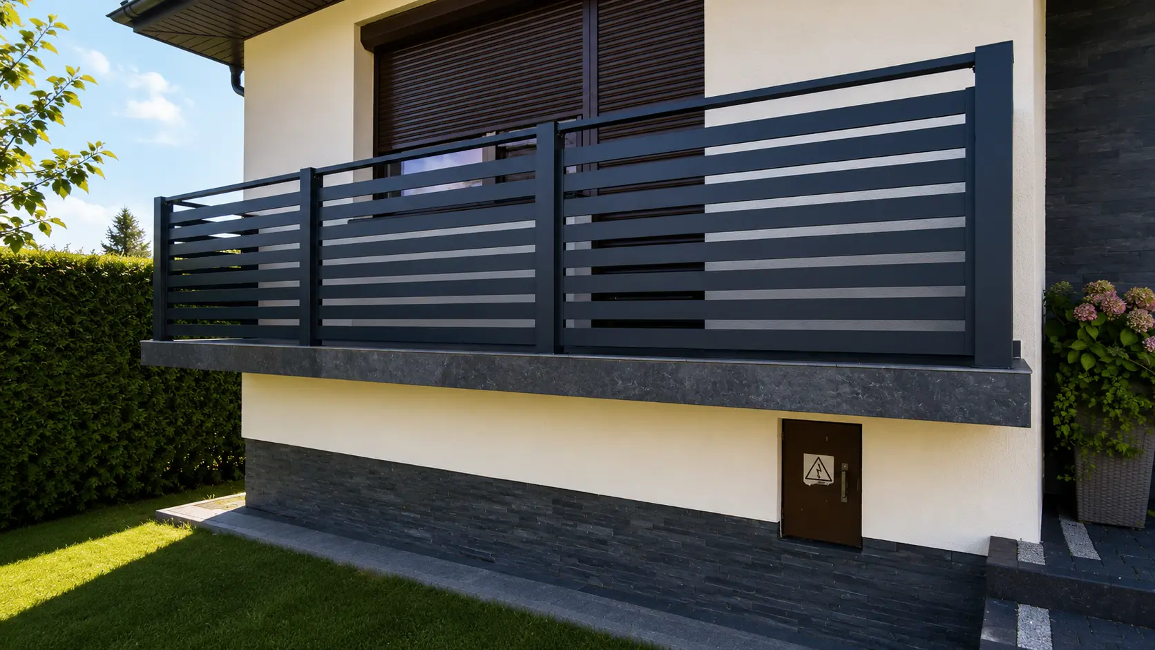 Wizualizacja: Balustrady