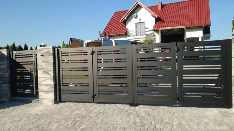 Bramy Harmonijkowe - 9