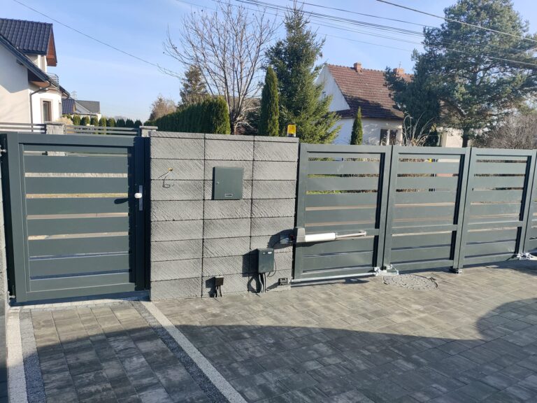 Bramy Harmonijkowe - 11