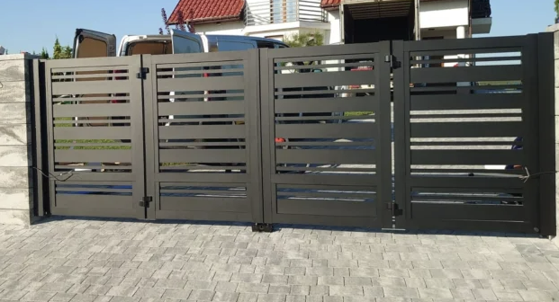Bramy Harmonijkowe - 1