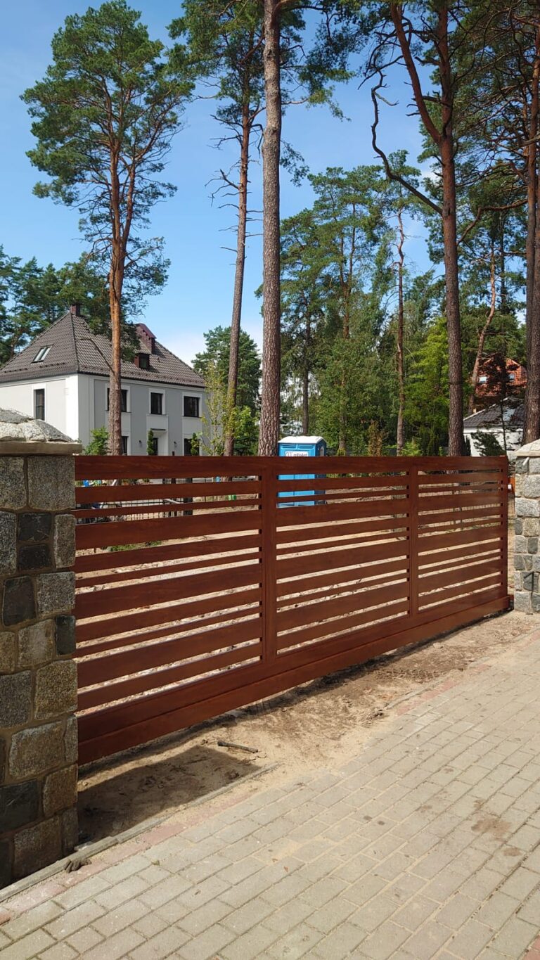 Bramy Przesuwne - 14