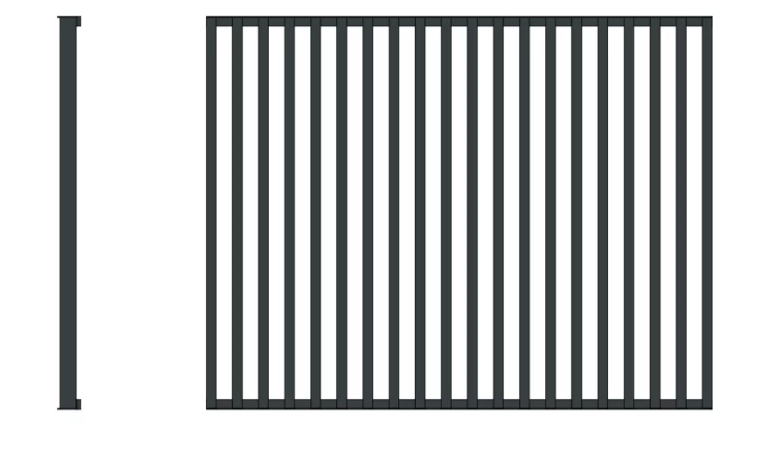 Comb Light - grafika techniczna