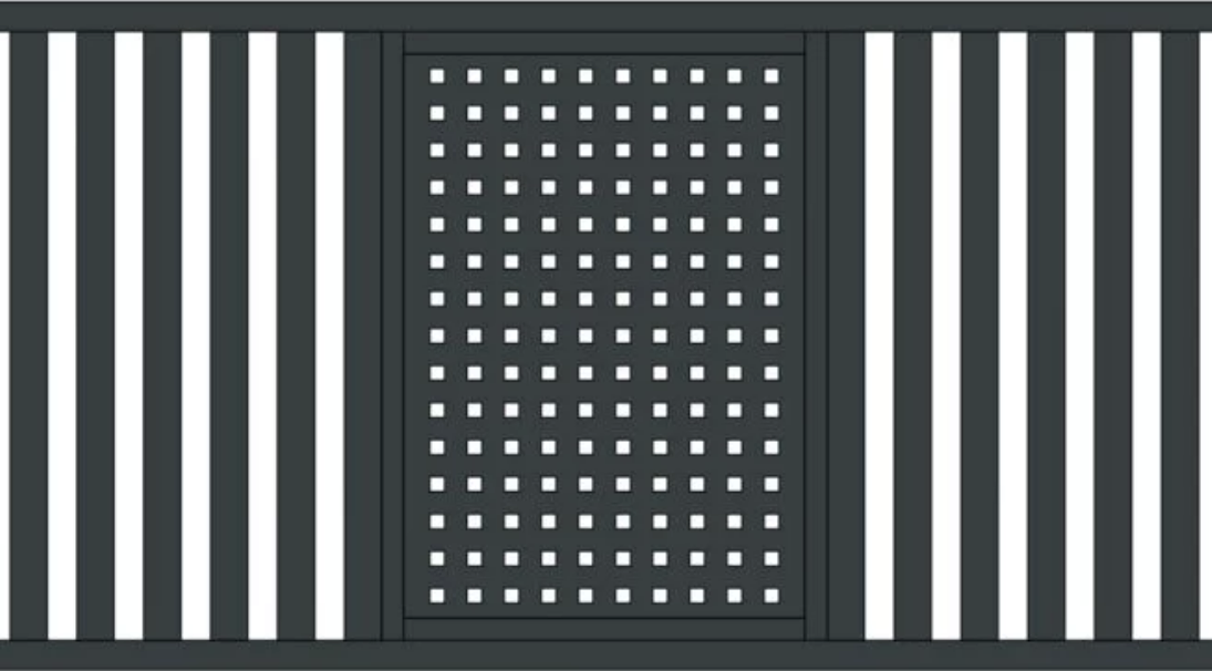 Loft - grafika techniczna