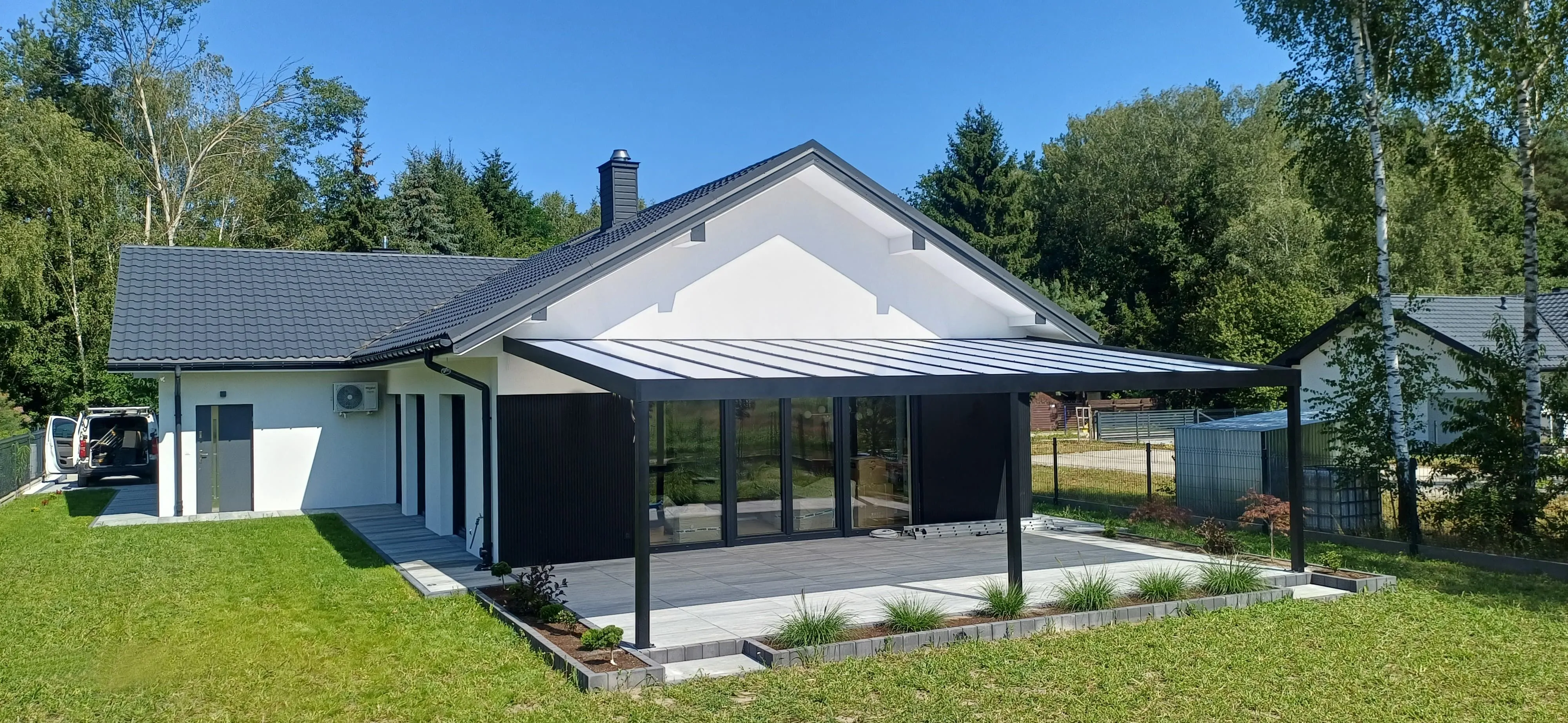 Realizacja Euro Fences: Pergola – Tarnów 07.2026 - Tarnów (zdjęcie 2)