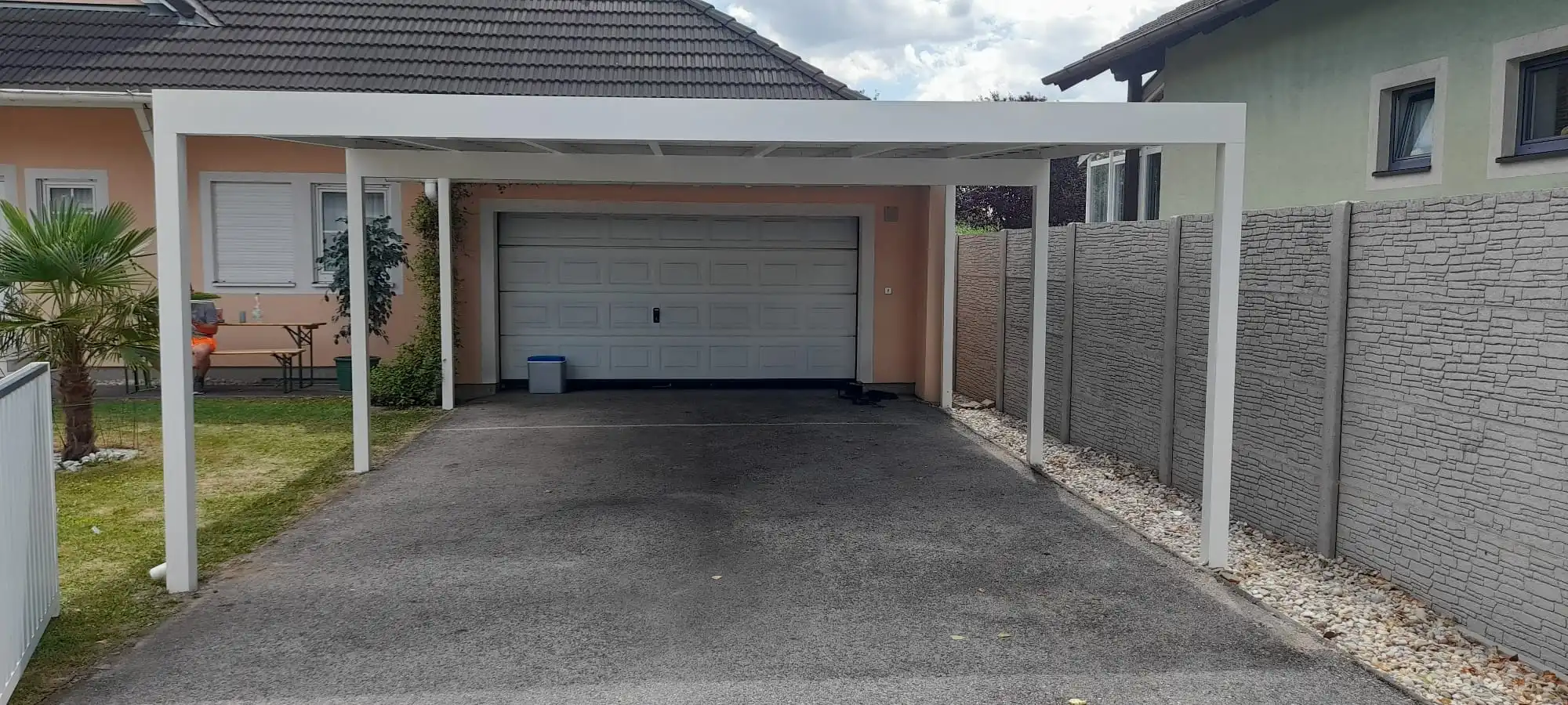 Realizacja Euro Fences: Carport – Austria 08.2026 - Austria (zdjęcie 2)