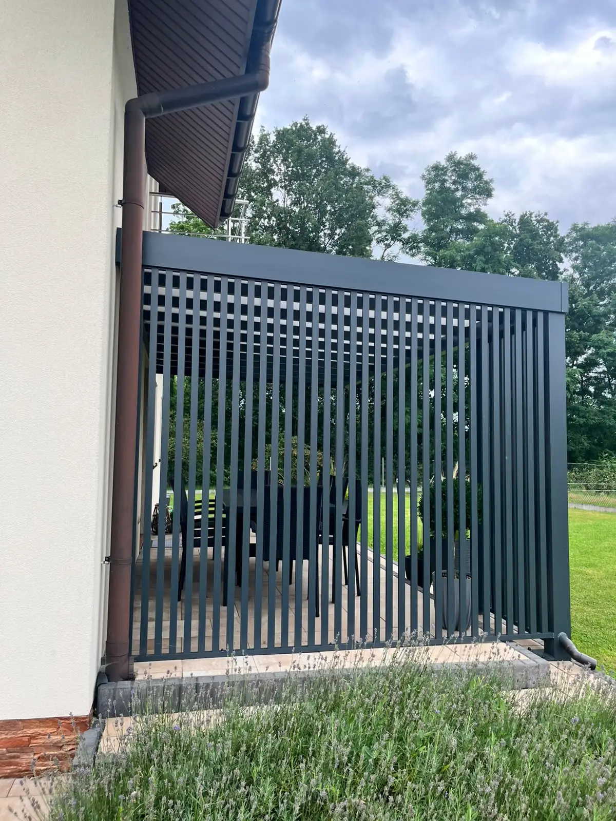 Realizacja Euro Fences: Pergola – Jasło 08.2026 - Jasło (zdjęcie 1)