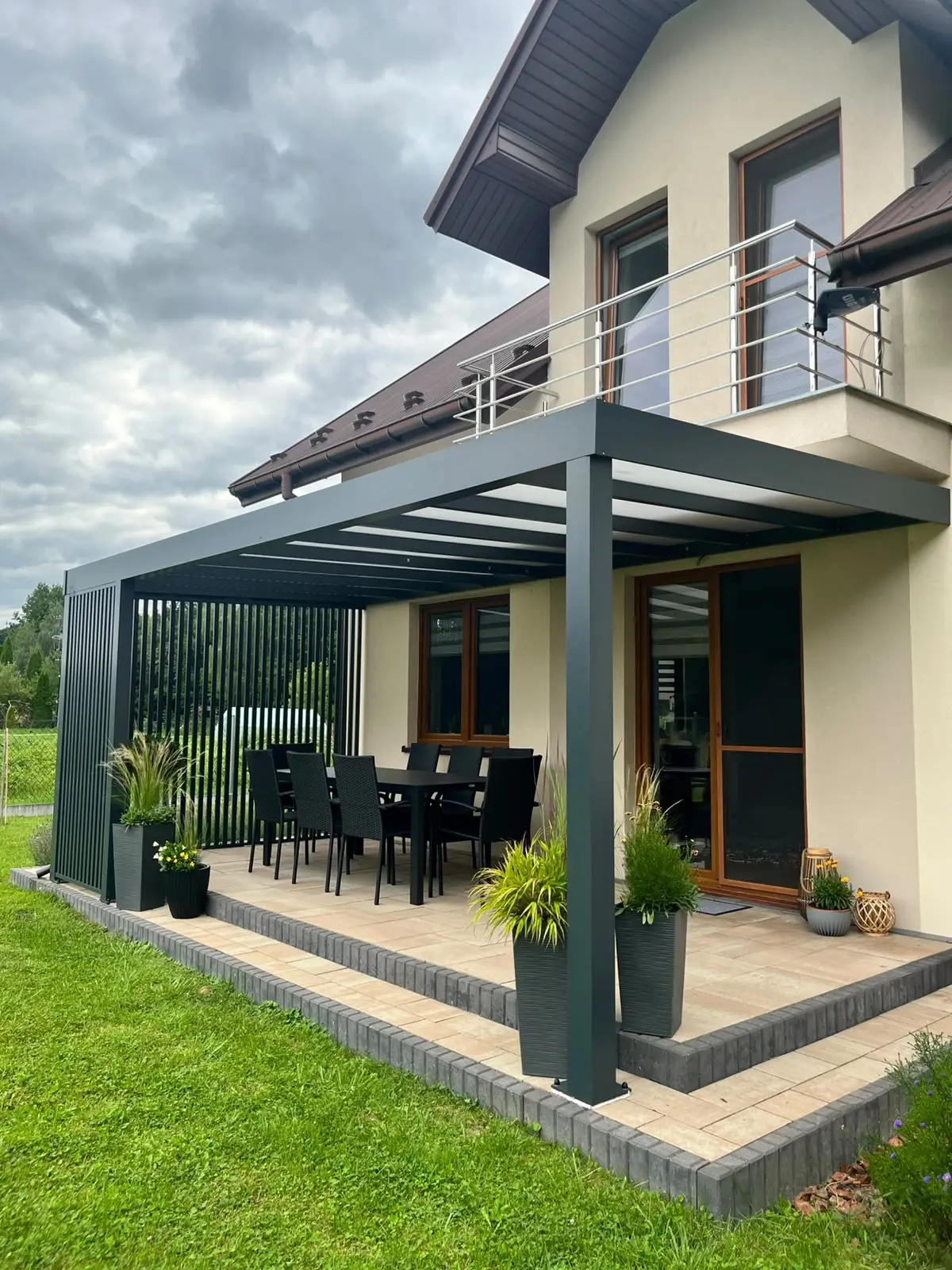 Realizacja Euro Fences: Pergola – Jasło 08.2026 - Jasło (zdjęcie 2)