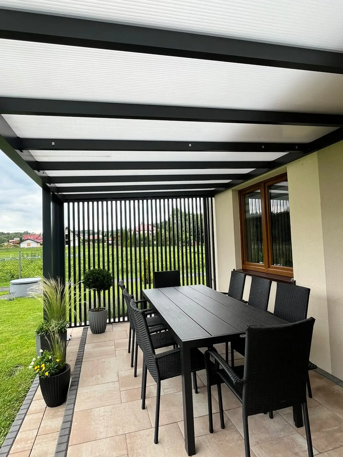 Realizacja Euro Fences: Pergola – Jasło 08.2026 - Jasło (zdjęcie 3)