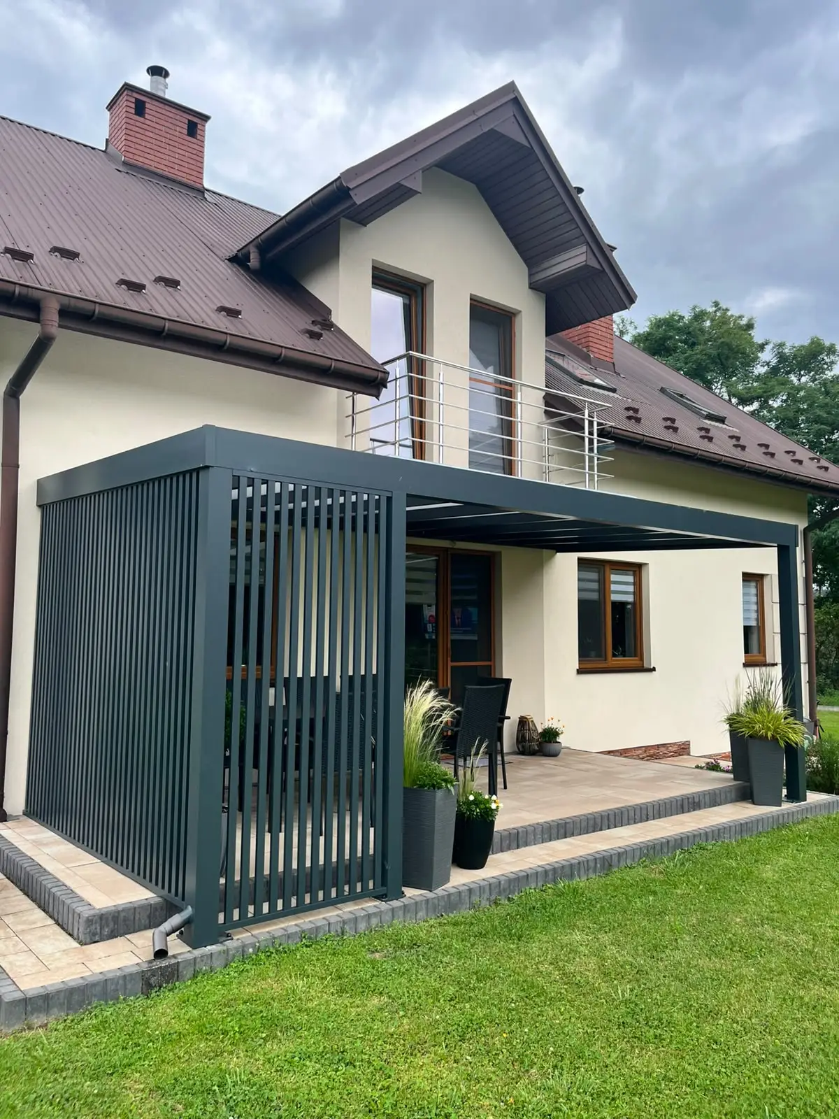 Realizacja Euro Fences: Pergola – Jasło 08.2026 - Jasło (zdjęcie 4)