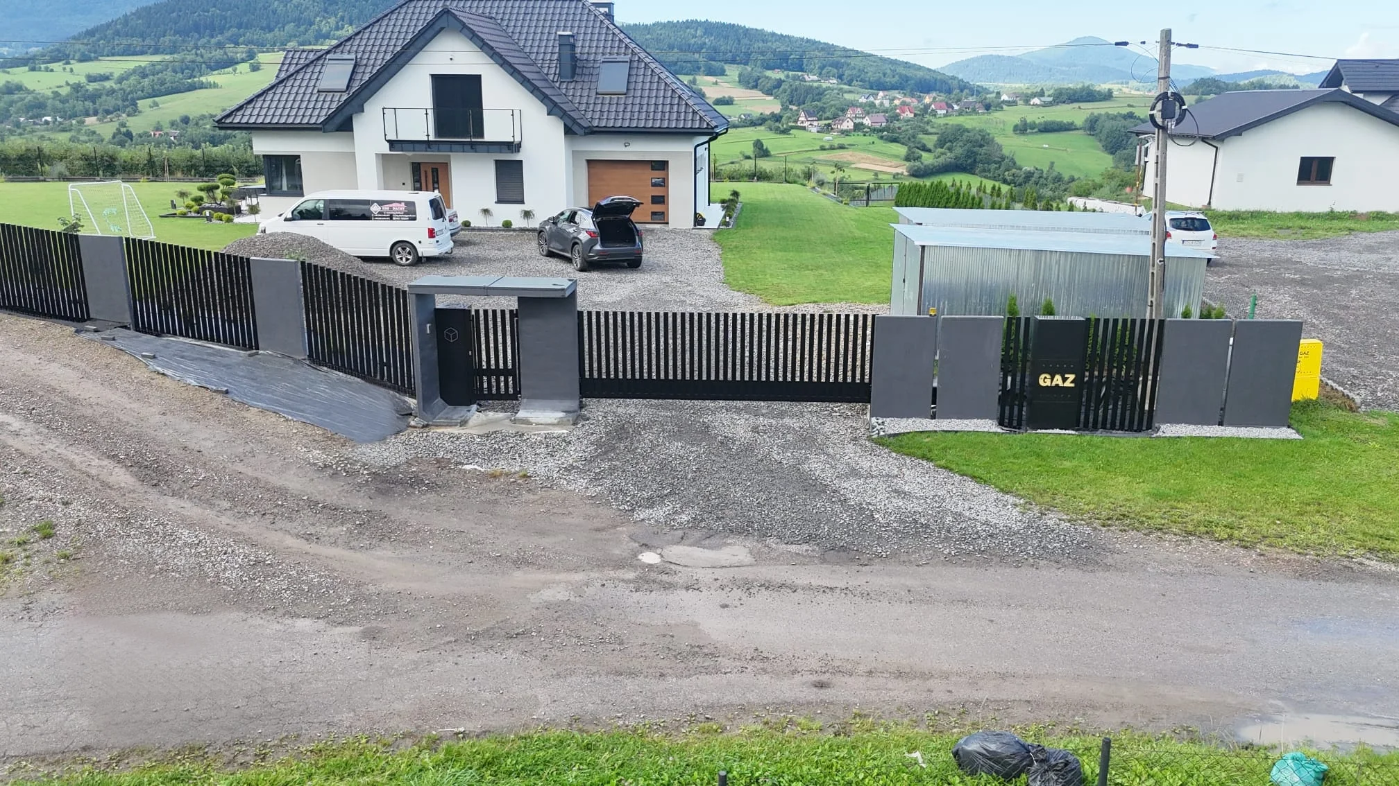 Realizacja Euro Fences: Comb Standard – Tarnów 08.2025 - Tarnów (zdjęcie 3)
