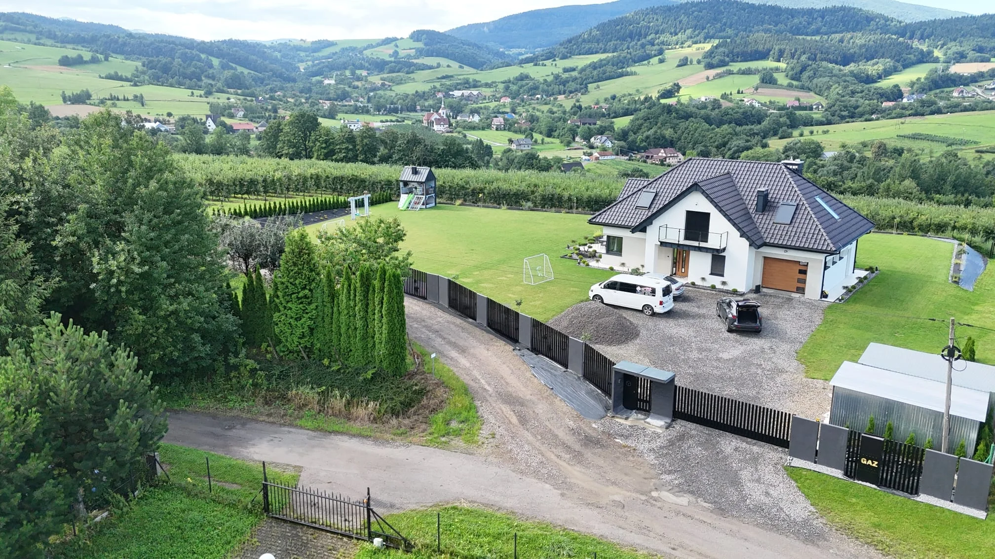 Realizacja Euro Fences: Comb Standard – Tarnów 08.2025 - Tarnów (zdjęcie 8)