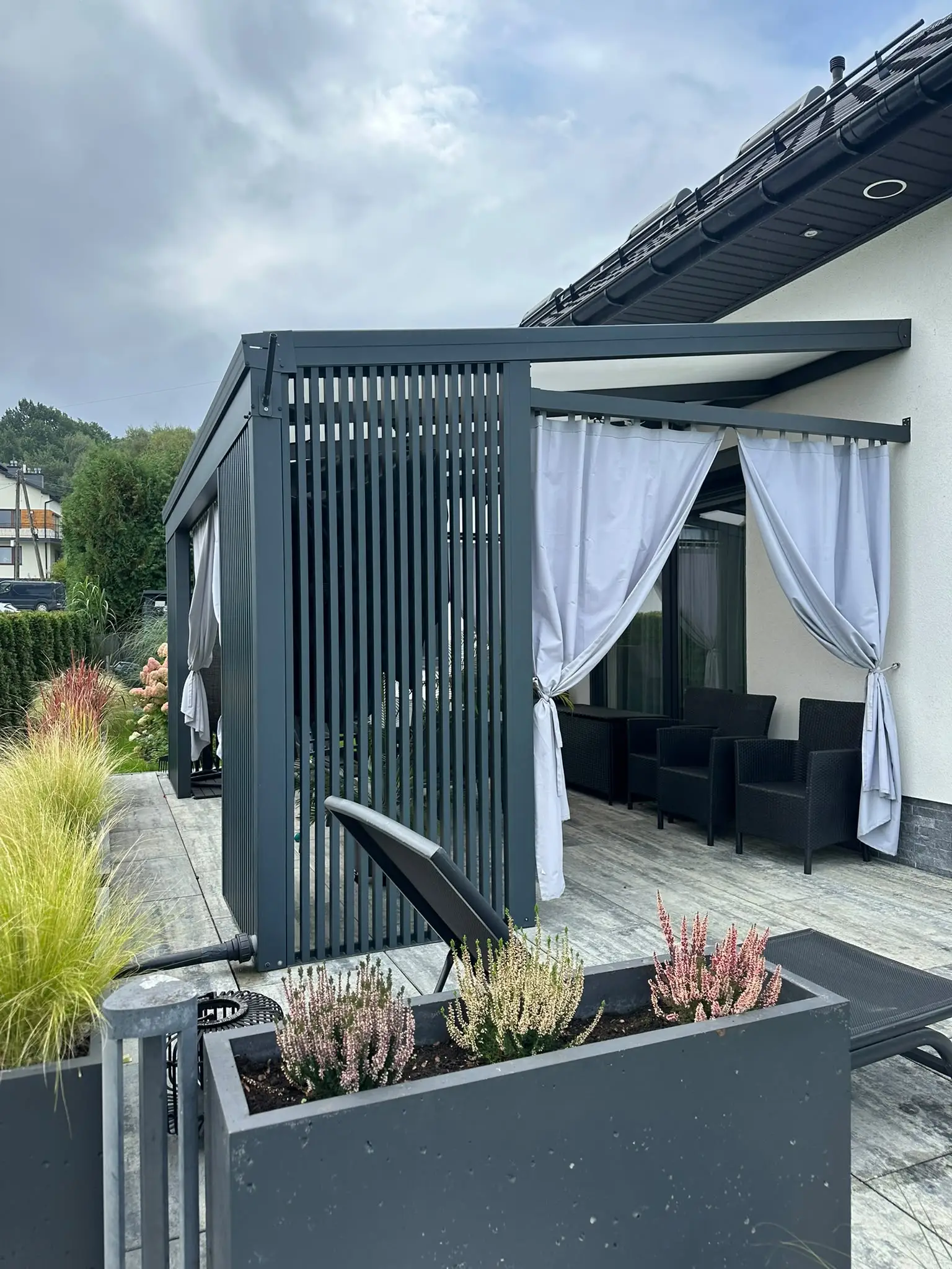 Realizacja Euro Fences: Pergola – Jasło 09.2026 - Jasło (zdjęcie 1)