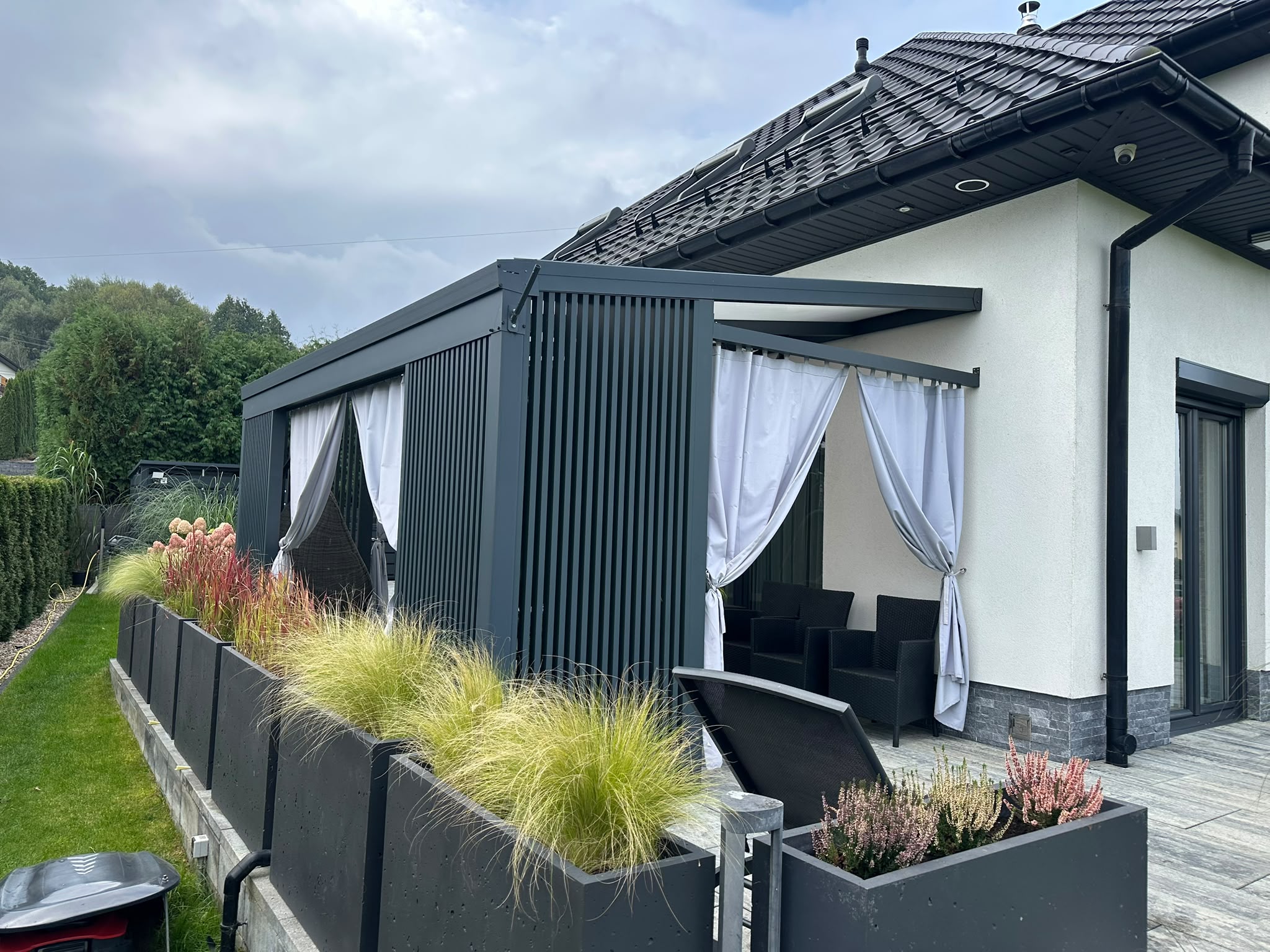 Realizacja Euro Fences: Pergola – Jasło 09.2026 - Jasło (zdjęcie 2)