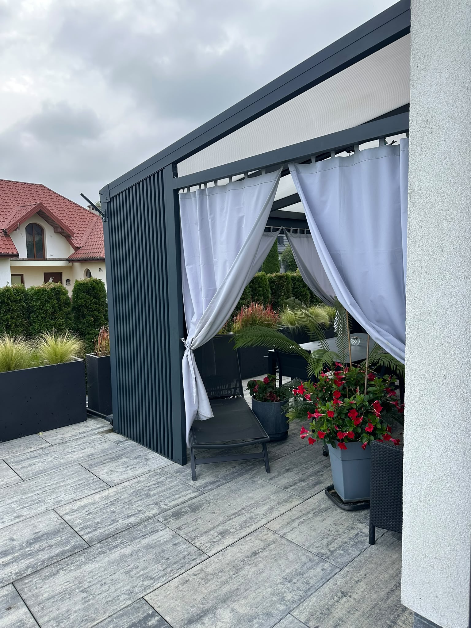 Realizacja Euro Fences: Pergola – Jasło 09.2026 - Jasło (zdjęcie 4)