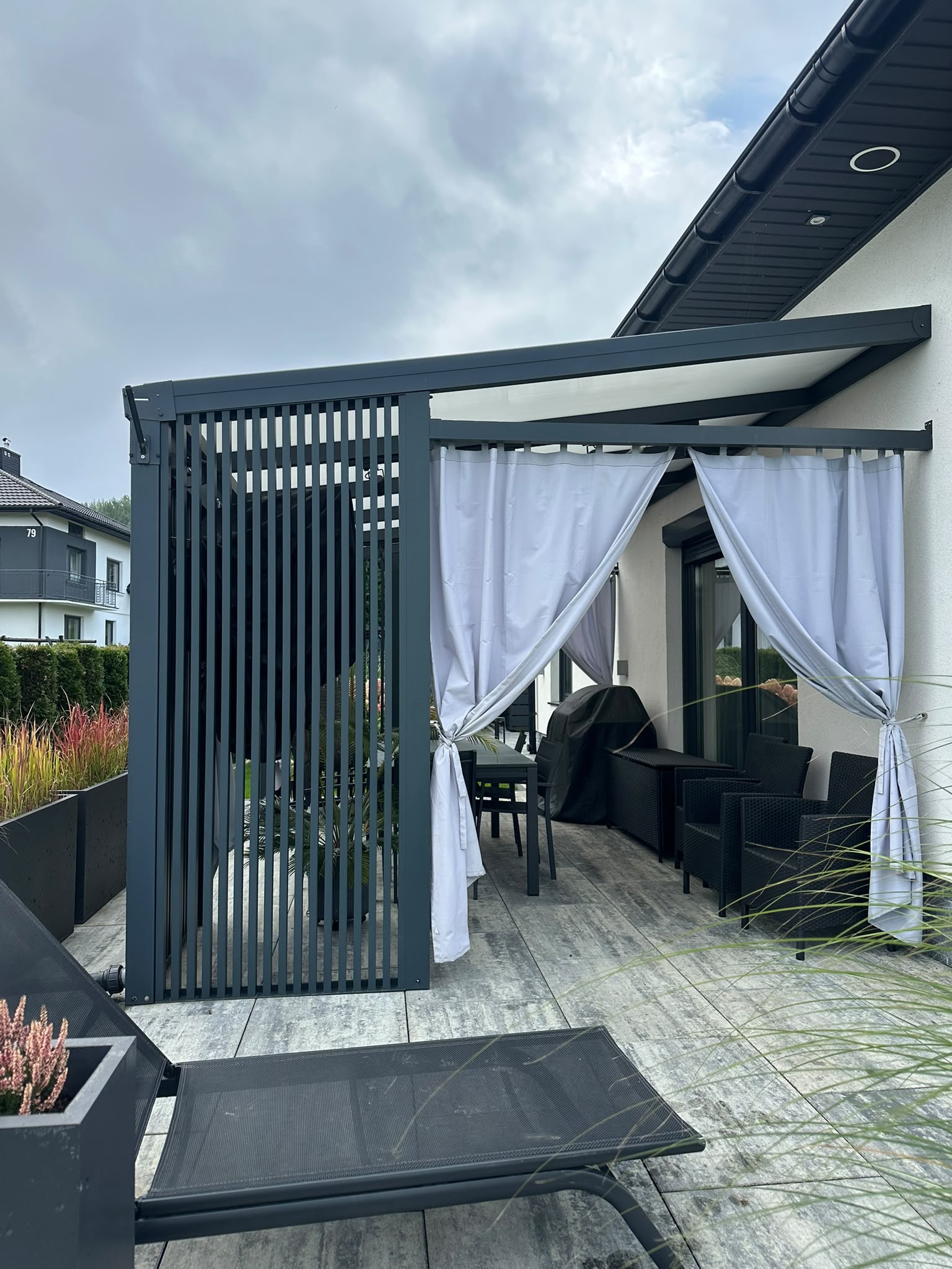 Realizacja Euro Fences: Pergola – Jasło 09.2026 - Jasło (zdjęcie 5)