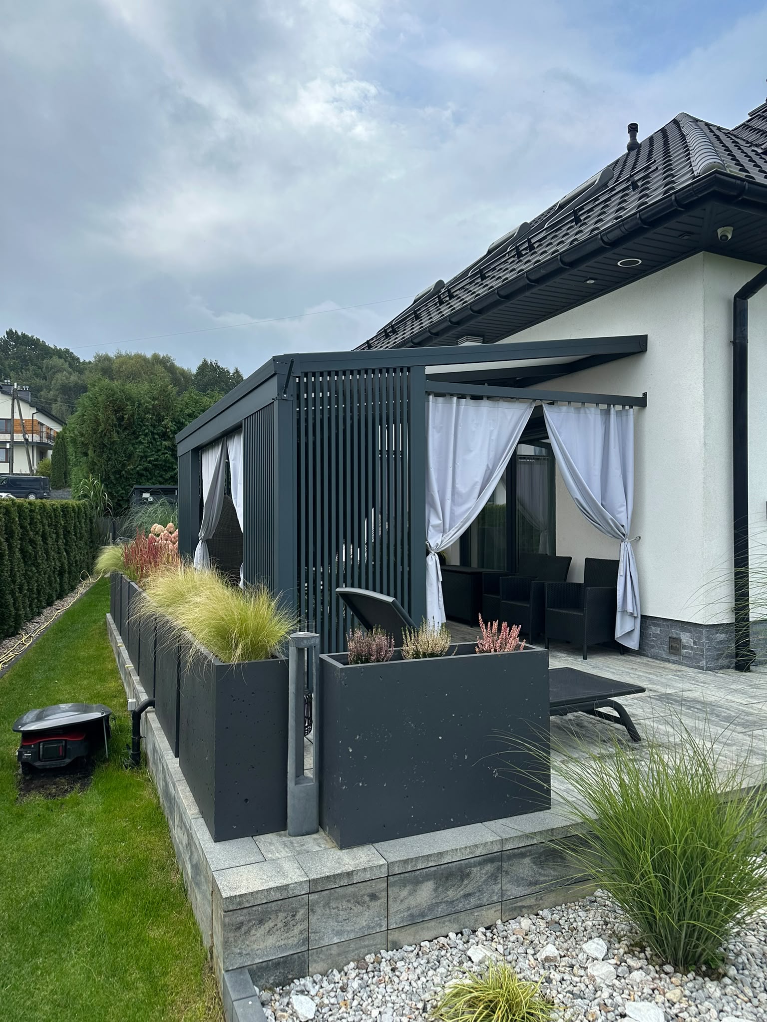Realizacja Euro Fences: Pergola – Jasło 09.2026 - Jasło (zdjęcie 6)