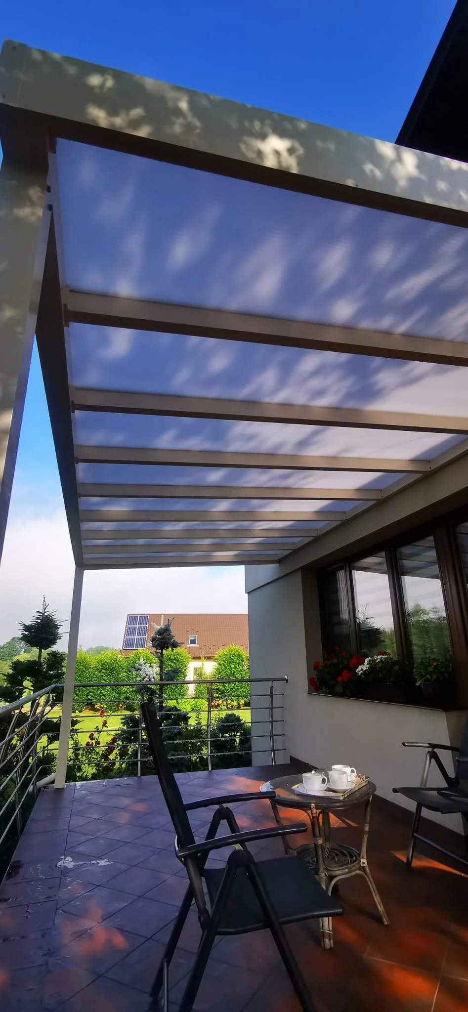 Realizacja Euro Fences: Pergola – Jasło 07.2025 - Jasło (zdjęcie 2)