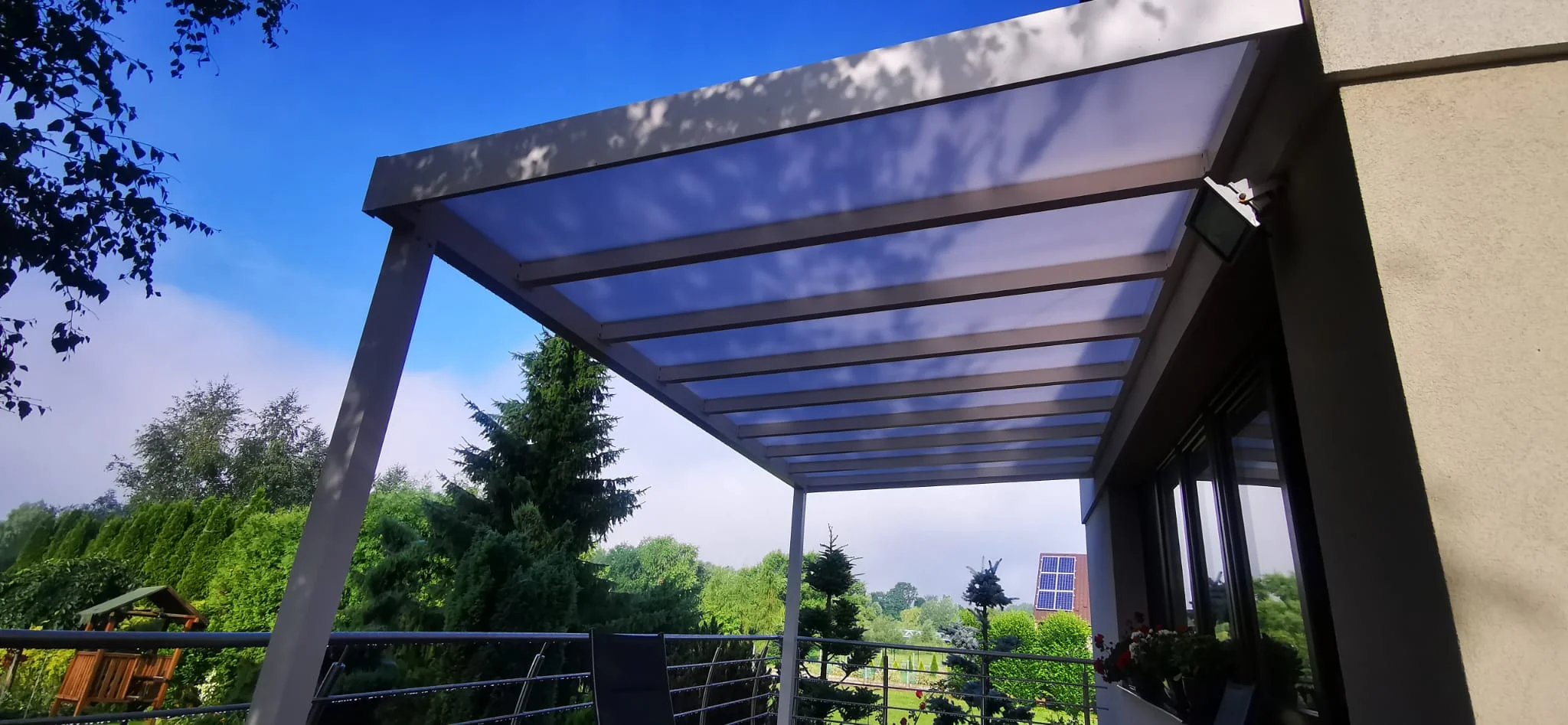 Realizacja Euro Fences: Pergola – Jasło 07.2025 - Jasło (zdjęcie 5)