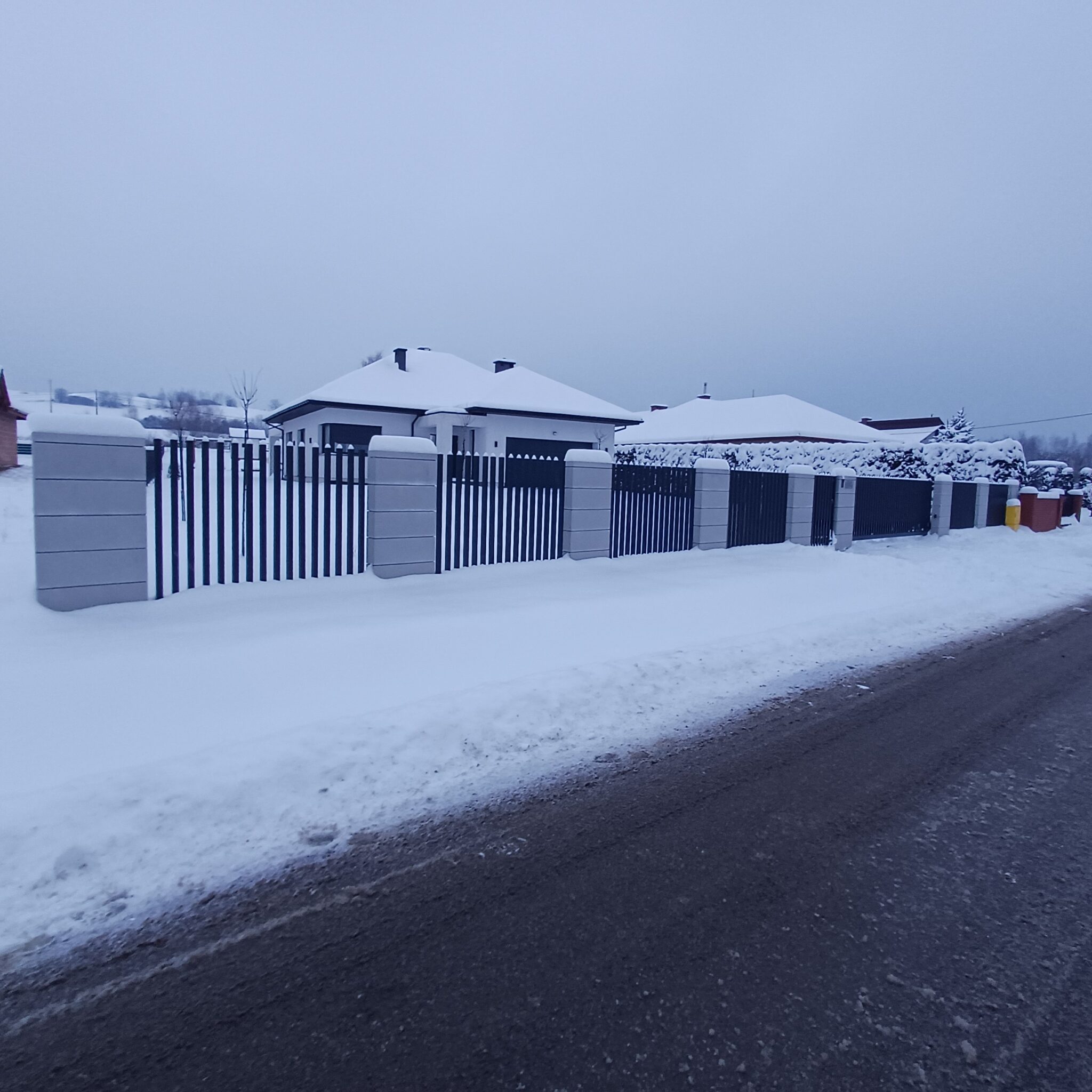 Realizacja Euro Fences: Comb 50×50 - Brzostek 12.2025 - Brzostek (zdjęcie 3)