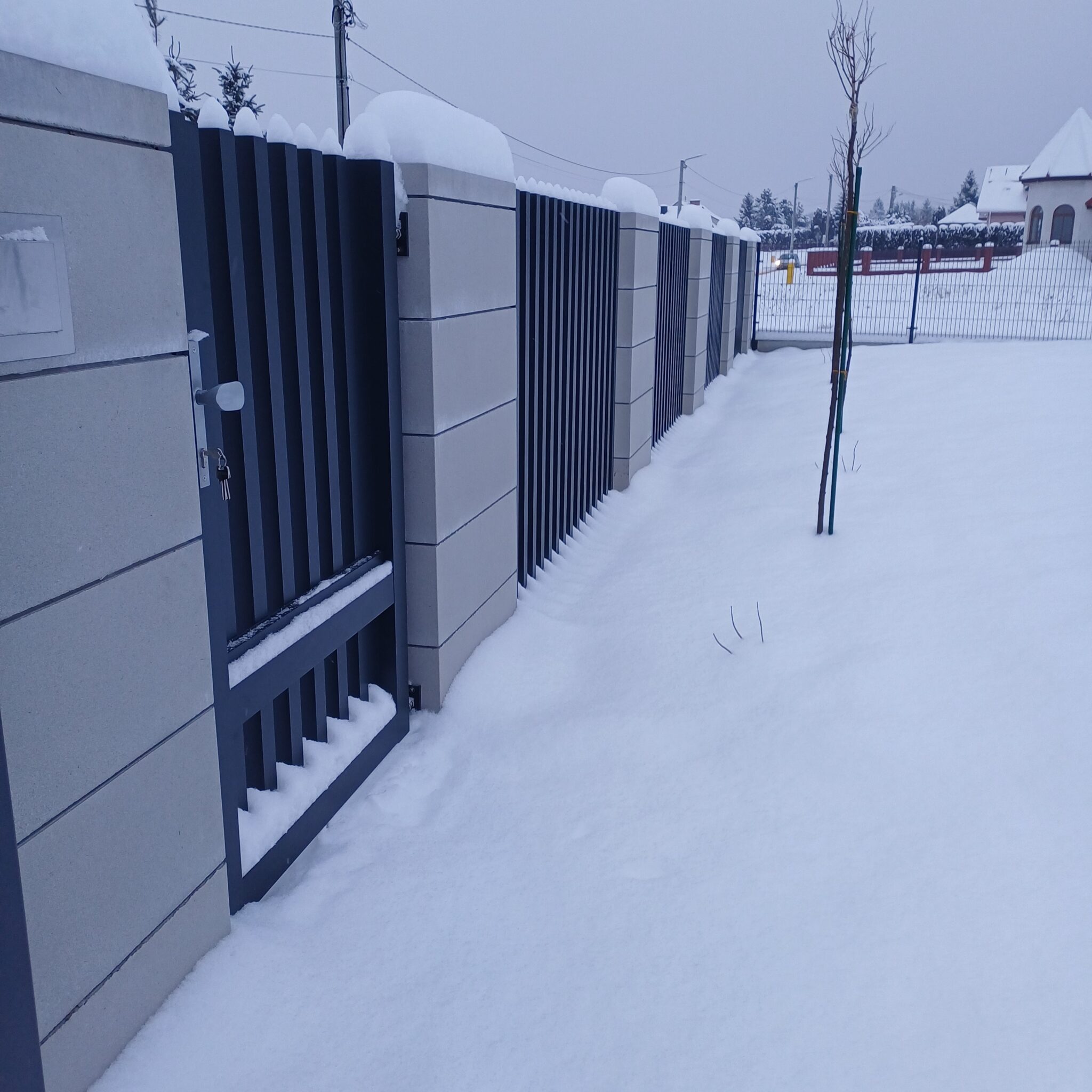 Realizacja Euro Fences: Comb 50×50 - Brzostek 12.2025 - Brzostek (zdjęcie 4)