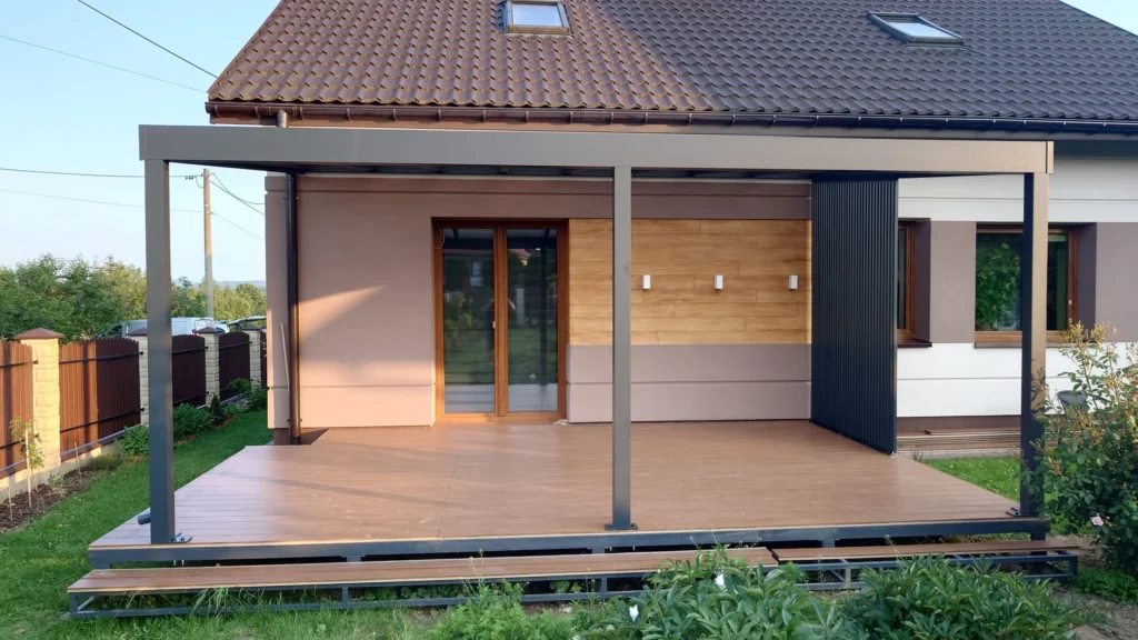 Pergola – Łajsce 06.2025