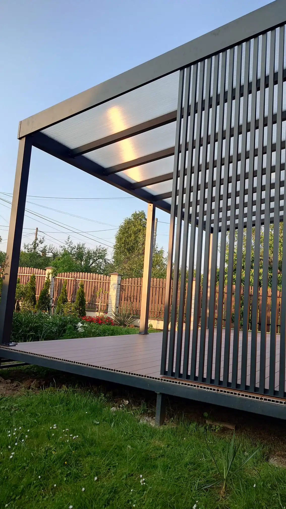 Realizacja Euro Fences: Pergola – Łajsce 06.2025 - Łajsce (zdjęcie 2)
