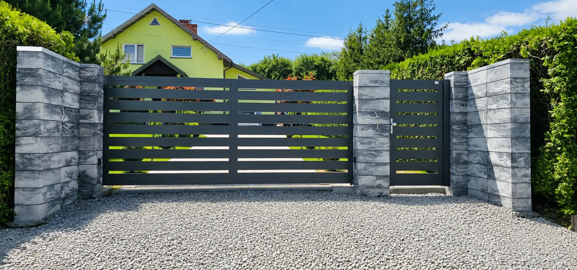 Realizacja Euro Fences: Castle – Lubla 06.2025 - Lubla (zdjęcie 1)