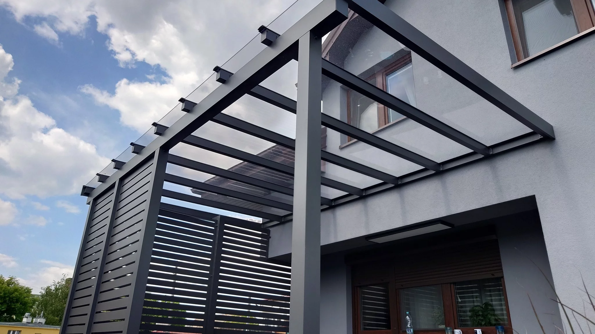 Realizacja Euro Fences: Pergola – Jasło 06.2025 - Jasło (zdjęcie 2)