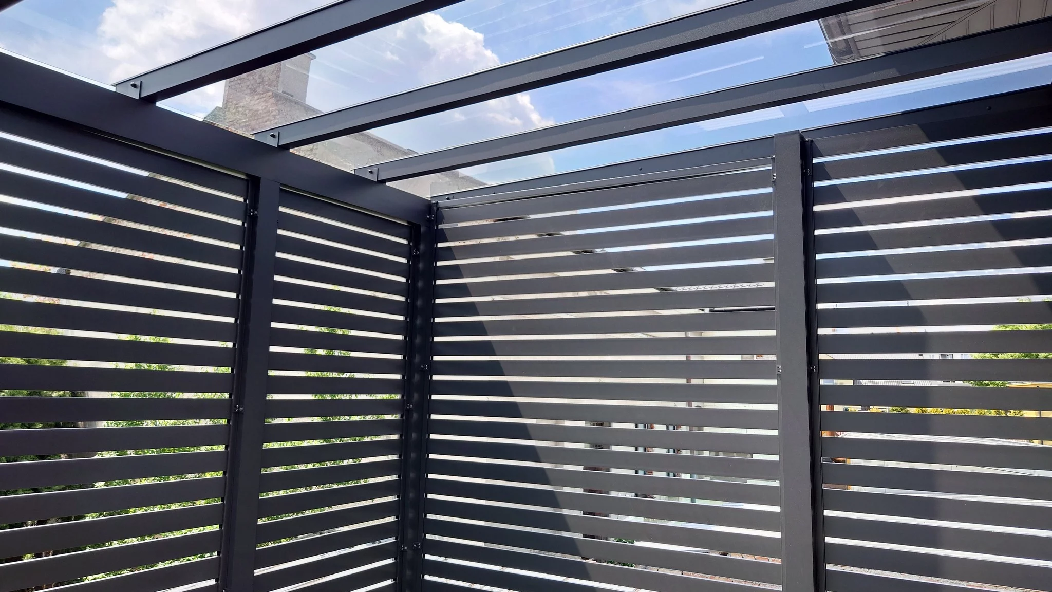 Realizacja Euro Fences: Pergola – Jasło 06.2025 - Jasło (zdjęcie 3)