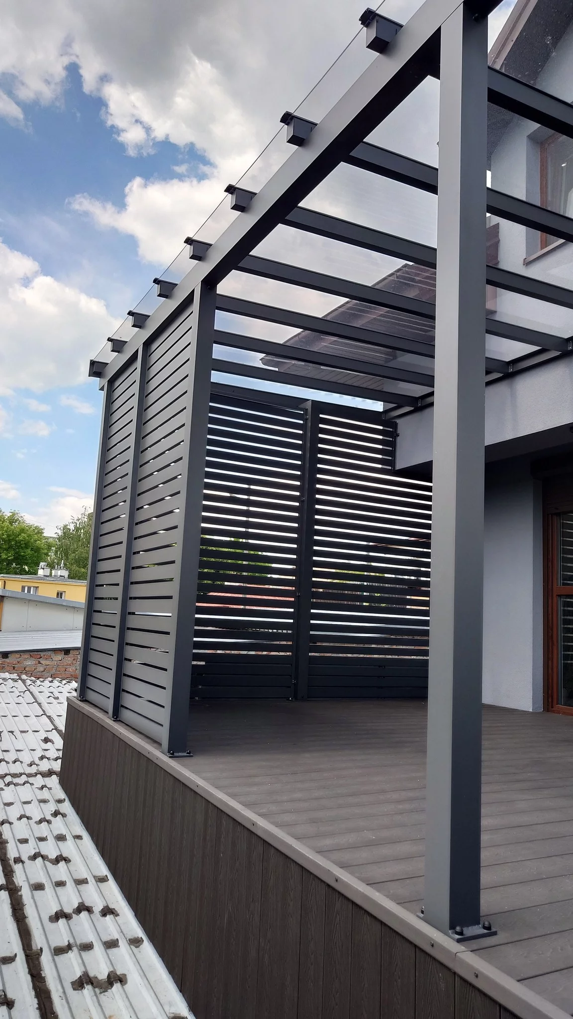 Realizacja Euro Fences: Pergola – Jasło 06.2025 - Jasło (zdjęcie 5)