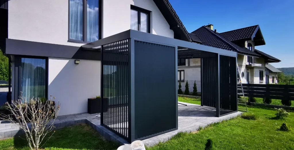 Realizacja Euro Fences: Pergola – Jasło 05.2025 - Jasło (zdjęcie 1)