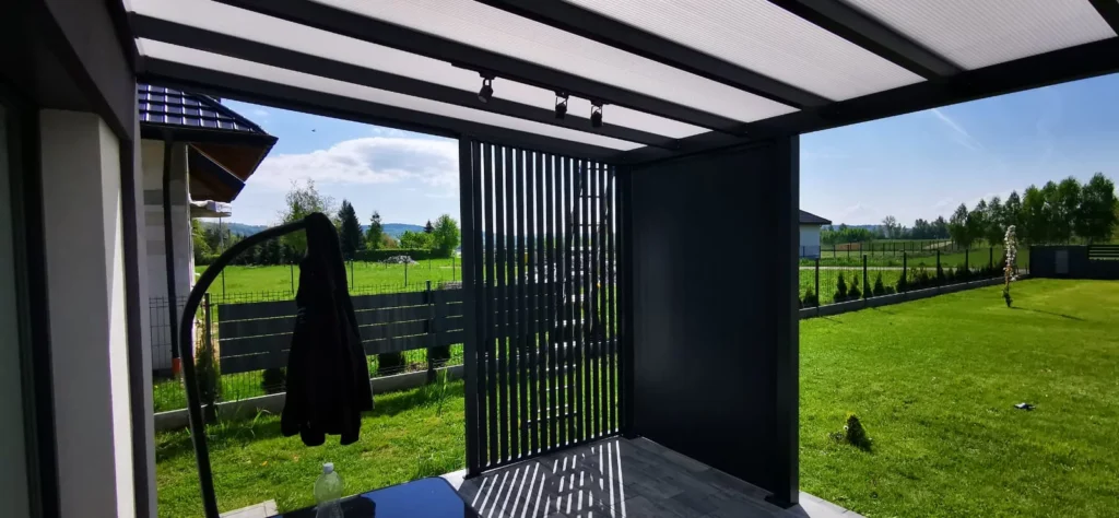 Realizacja Euro Fences: Pergola – Jasło 05.2025 - Jasło (zdjęcie 2)