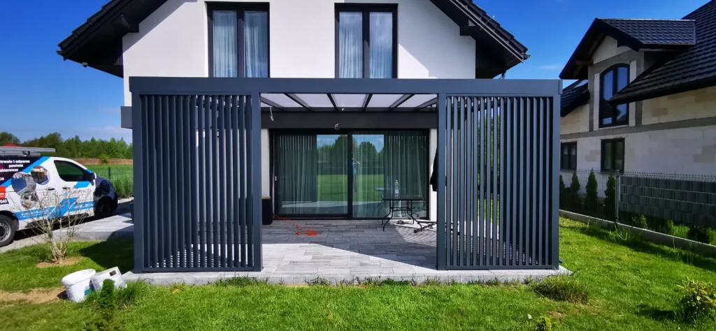 Realizacja Euro Fences: Pergola – Jasło 05.2025 - Jasło (zdjęcie 3)