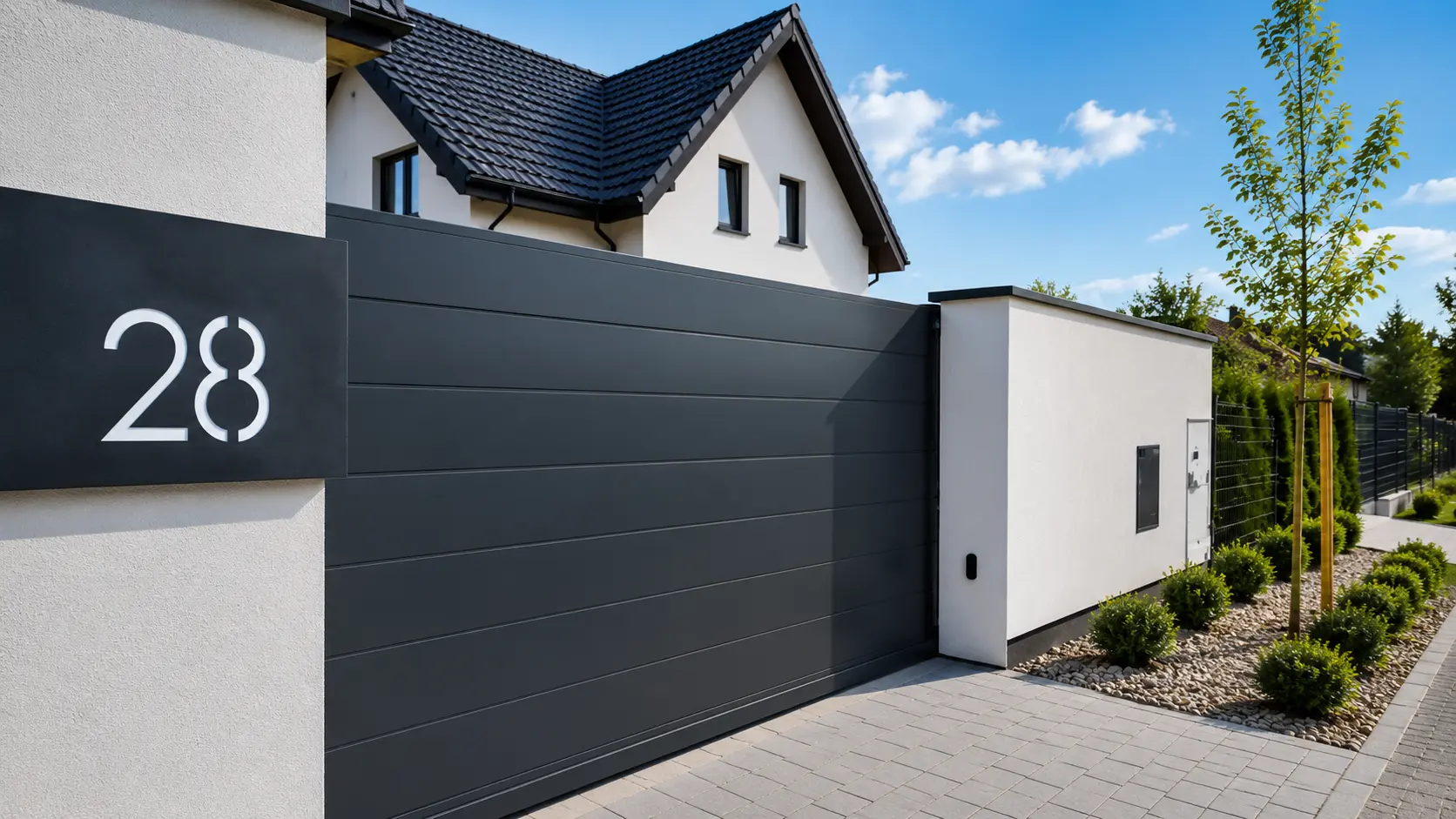 Realizacja Euro Fences: Modern/Comb Standard – Mielec 03.2025 - Mielec (zdjęcie 1)