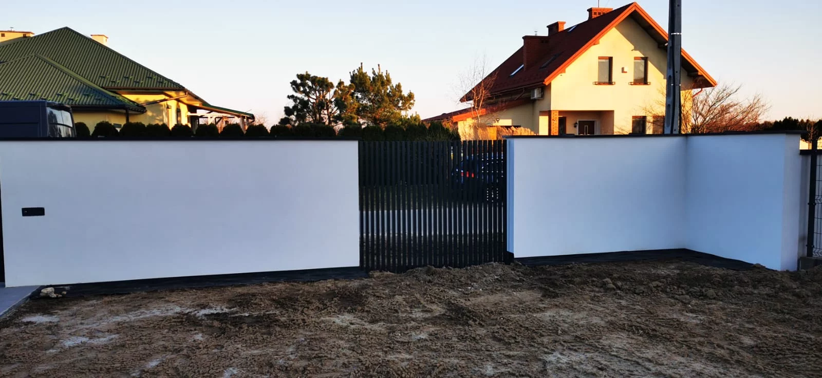 Realizacja Euro Fences: Modern/Comb Standard – Mielec 03.2025 - Mielec (zdjęcie 3)