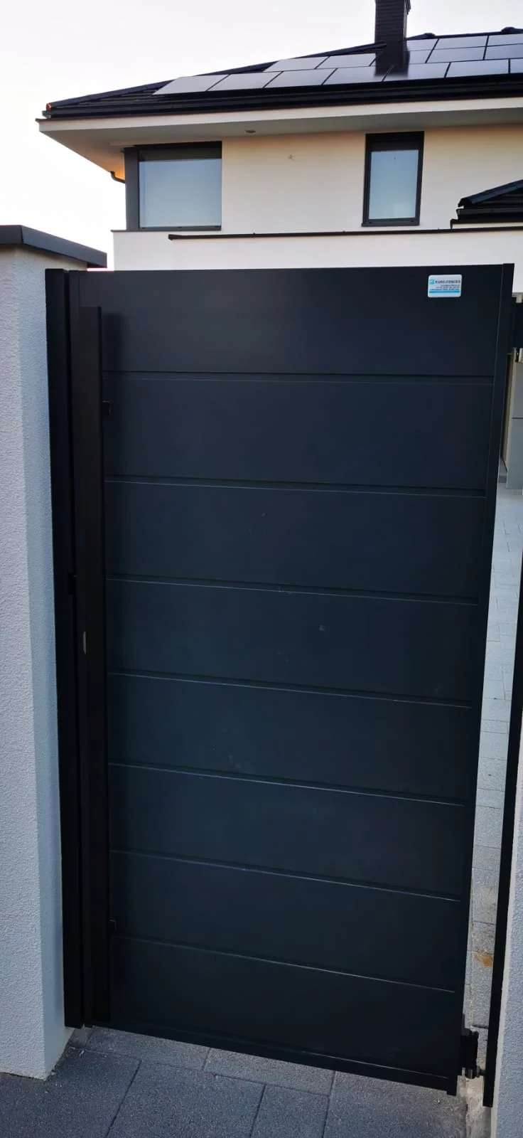 Realizacja Euro Fences: Modern/Comb Standard – Mielec 03.2025 - Mielec (zdjęcie 4)