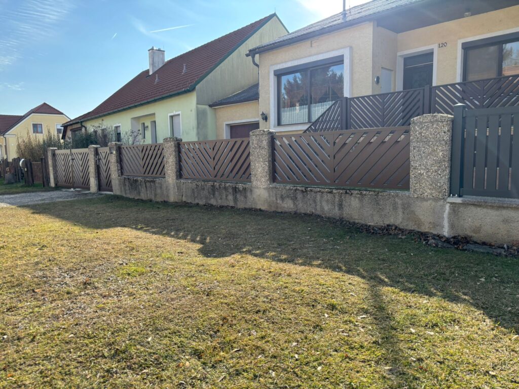 Realizacja Euro Fences: V-Form – Austria 02.2025 - Austria (zdjęcie 3)