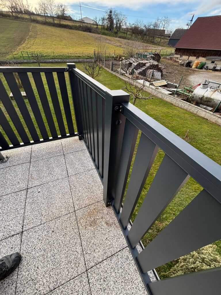 Realizacja Euro Fences: Balustrada Nu – Austria 02.2025 - Austria (zdjęcie 3)
