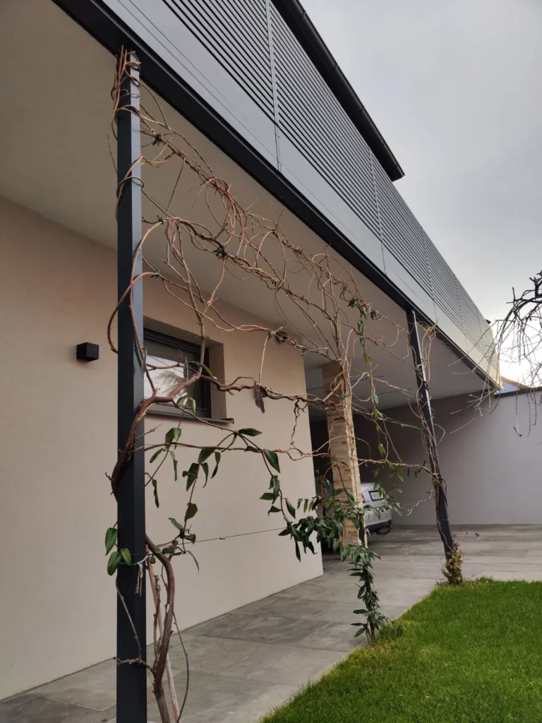 Realizacja Euro Fences: Balustrada Line – Austria 01.2025 - Austria (zdjęcie 3)