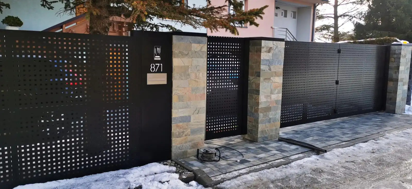 Realizacja Euro Fences: Fire – Szczyrk 01.2025 - Szczyrk (zdjęcie 4)