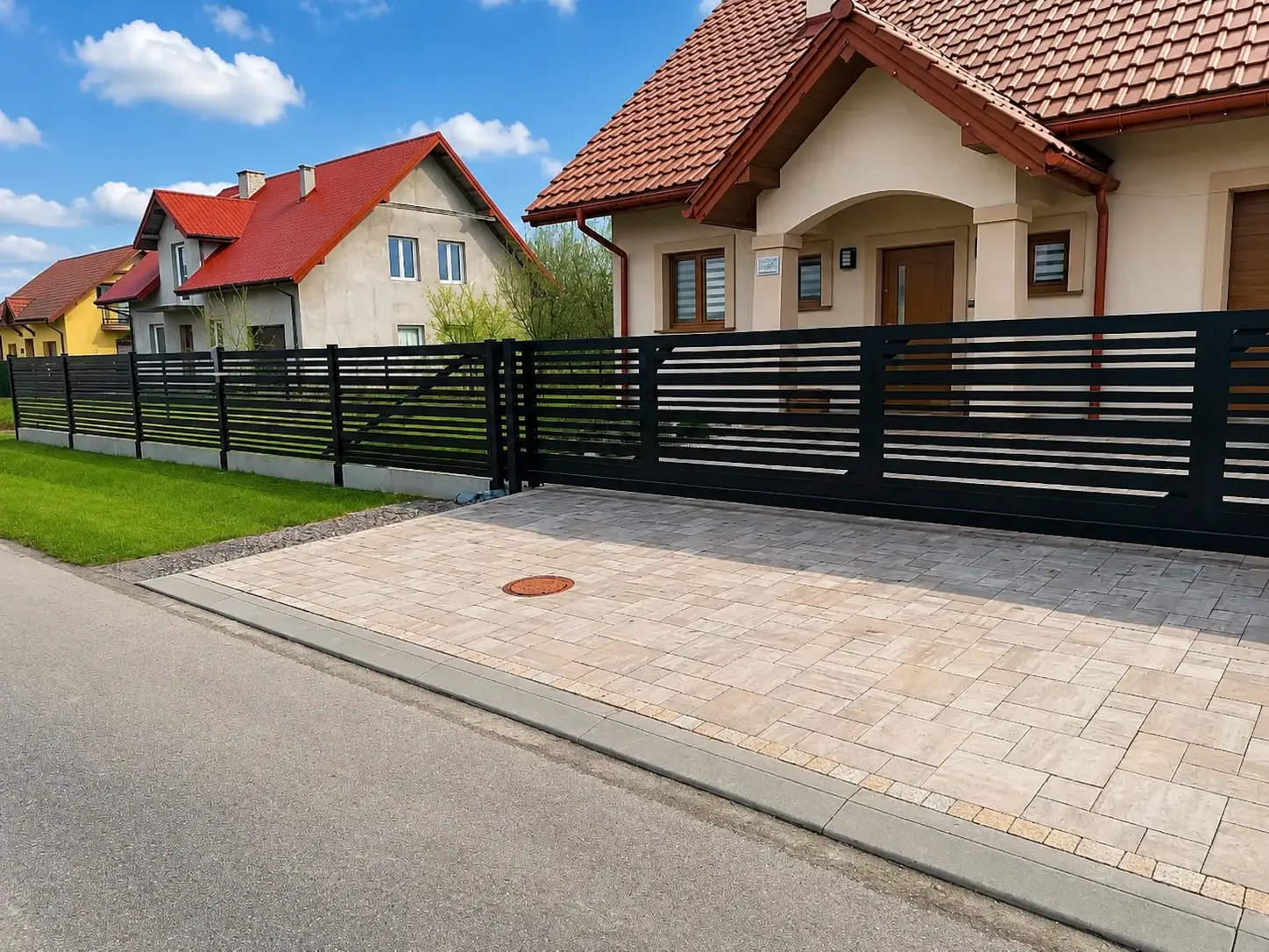 Realizacja Euro Fences: Friz – Świerchowa 01.2025 - Świerchowa (zdjęcie 1)