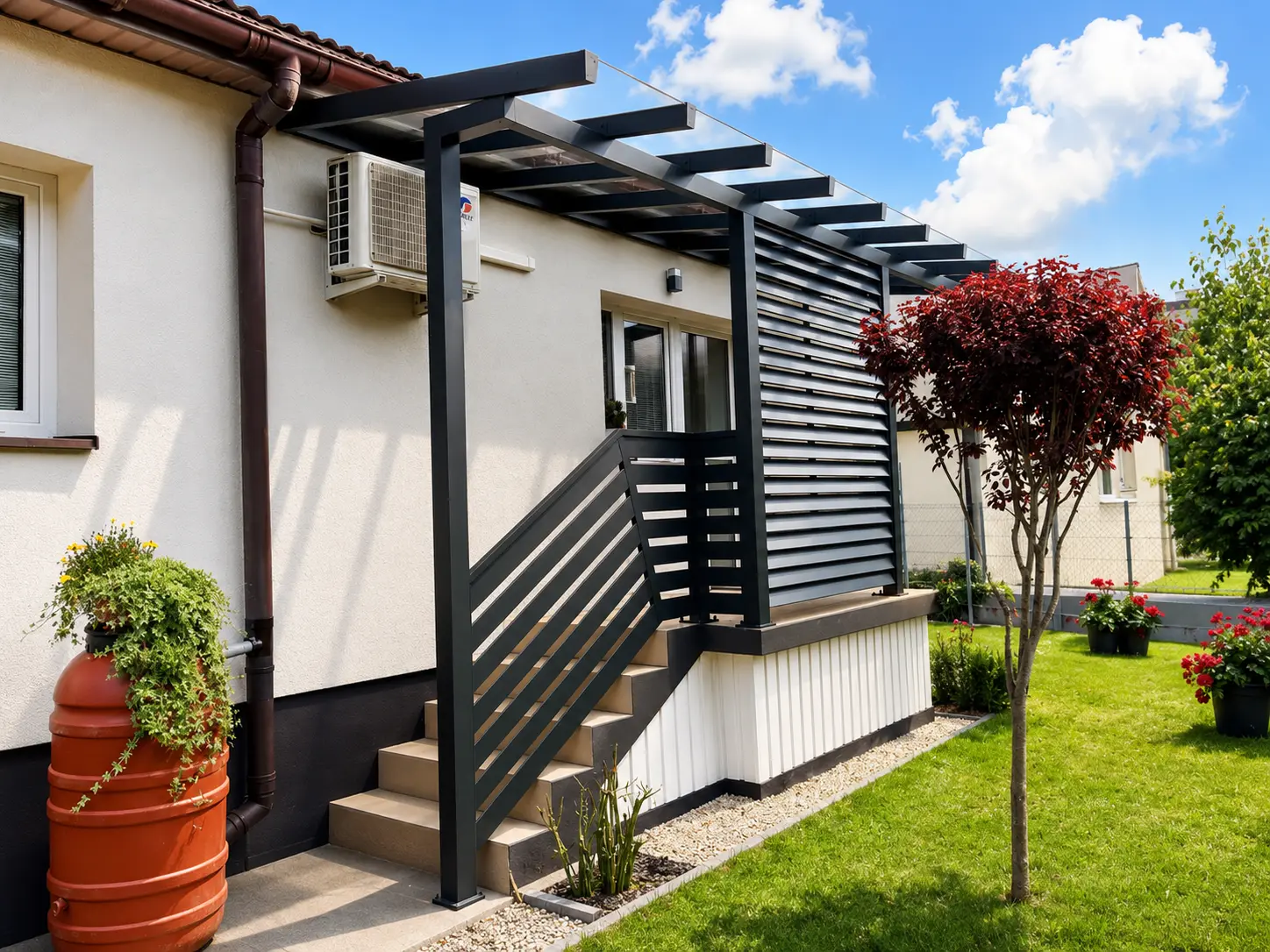Pergola. – Jasło 09.2025