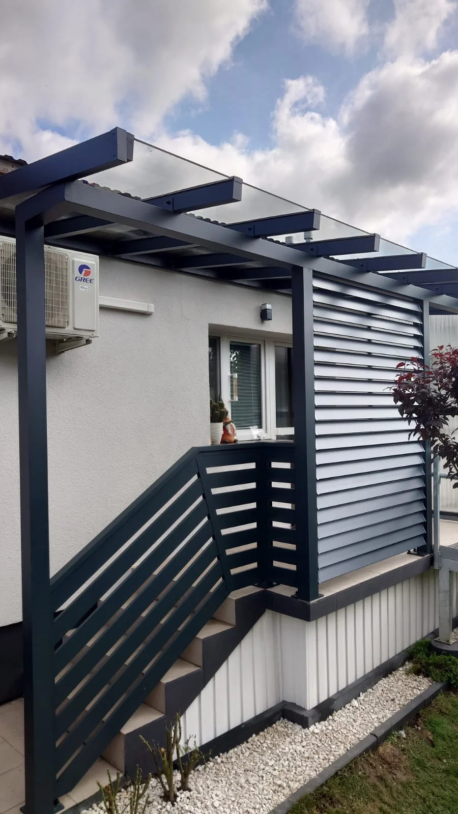 Realizacja Euro Fences: Pergola. – Jasło 09.2025 - Jasło (zdjęcie 5)