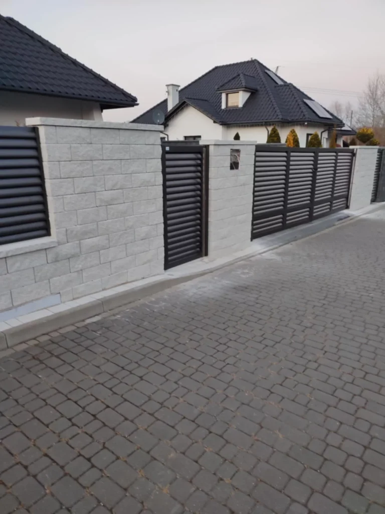 Realizacja Euro Fences: Oval – Boguchwała 12.2024 - Boguchwała (zdjęcie 5)