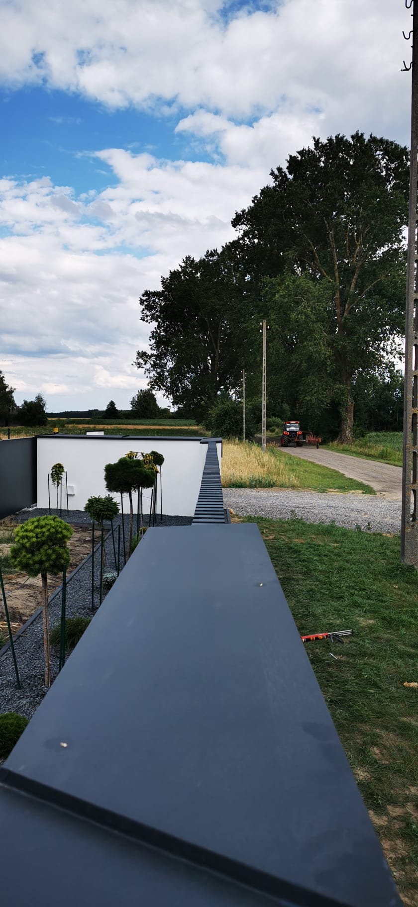 Realizacja Euro Fences: Comb Standard & Pełna Blacha – Lublin 06.2024 - Lublin (zdjęcie 4)