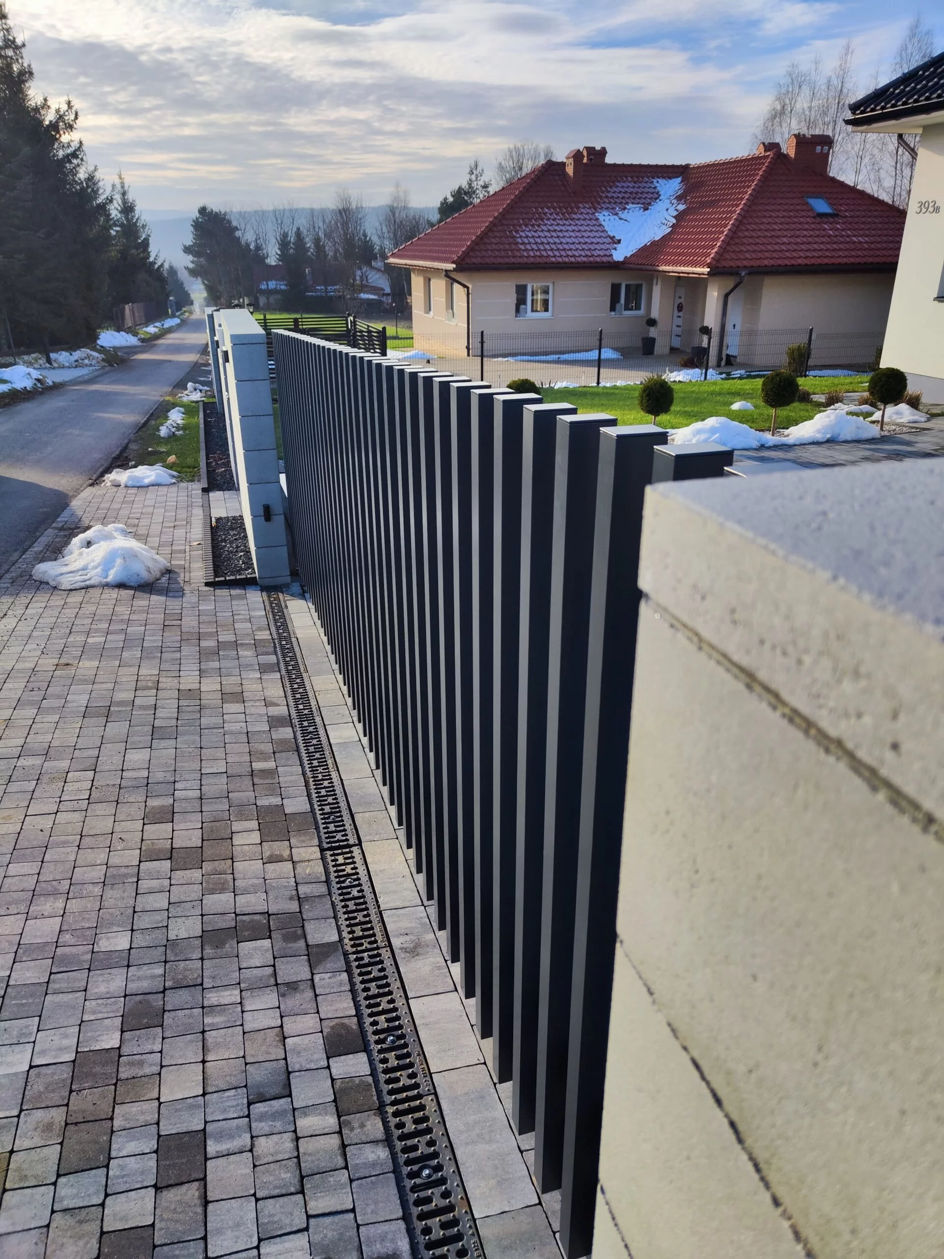 Realizacja Euro Fences: Comb Standard – Jasło 01.2024 - Jasło (zdjęcie 3)