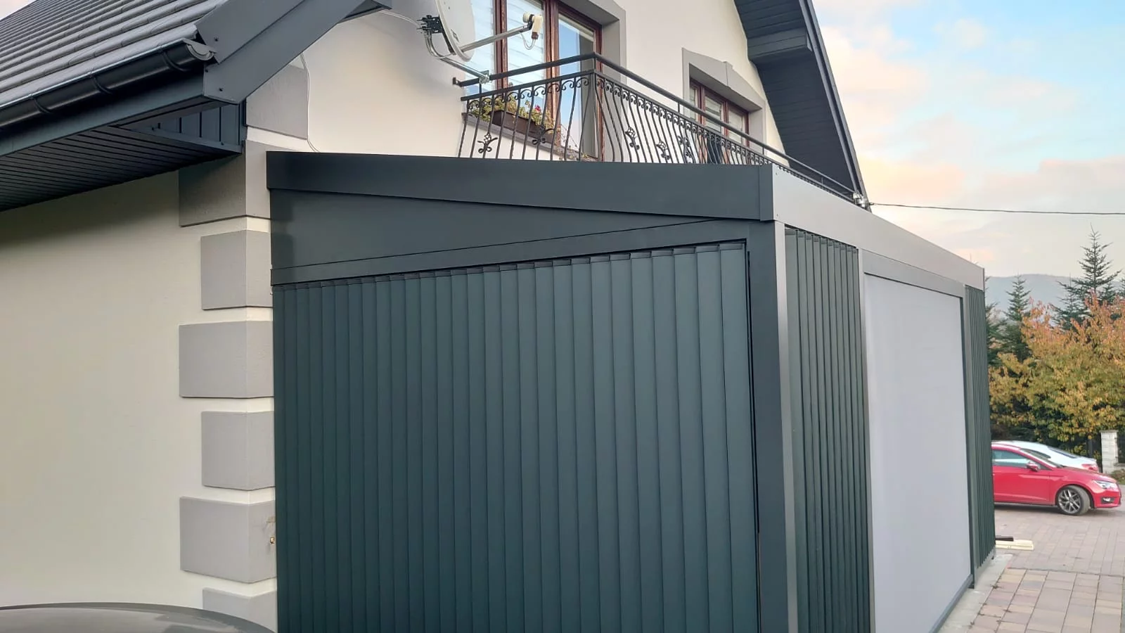 Realizacja Euro Fences: Pergola – Lipnik 11.2024 - Lipnik (zdjęcie 2)