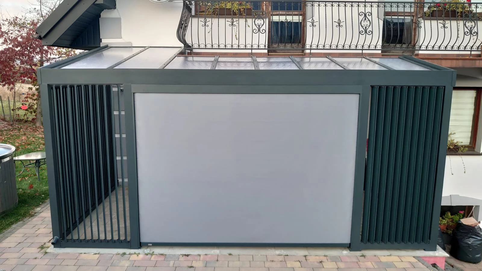 Realizacja Euro Fences: Pergola – Lipnik 11.2024 - Lipnik (zdjęcie 3)