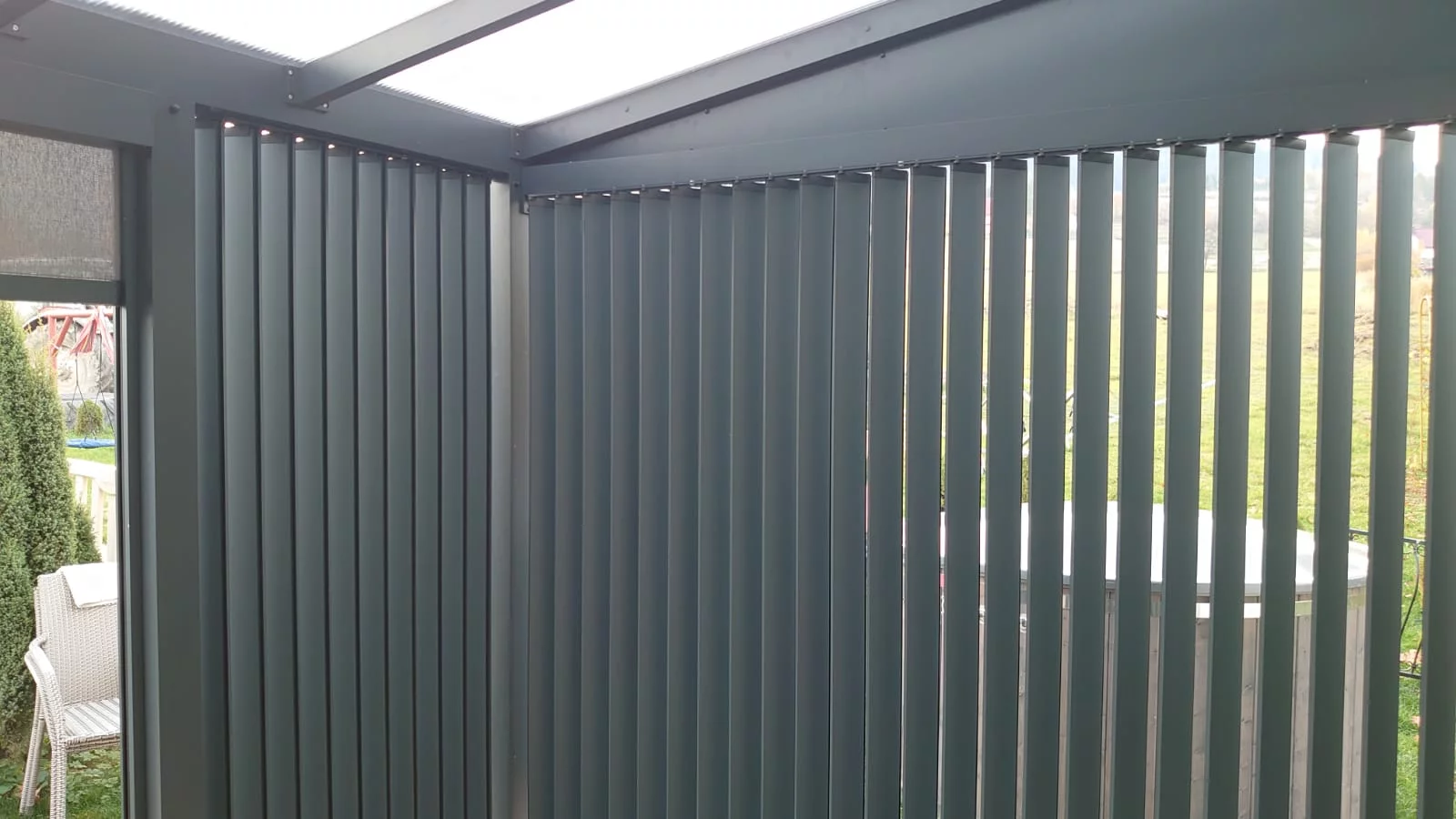 Realizacja Euro Fences: Pergola – Lipnik 11.2024 - Lipnik (zdjęcie 4)