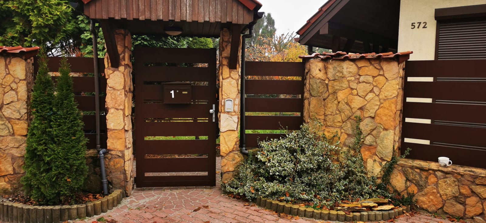 Realizacja Euro Fences: Castle – Węgrzyce 11.2024 - Węgrzyce (zdjęcie 2)
